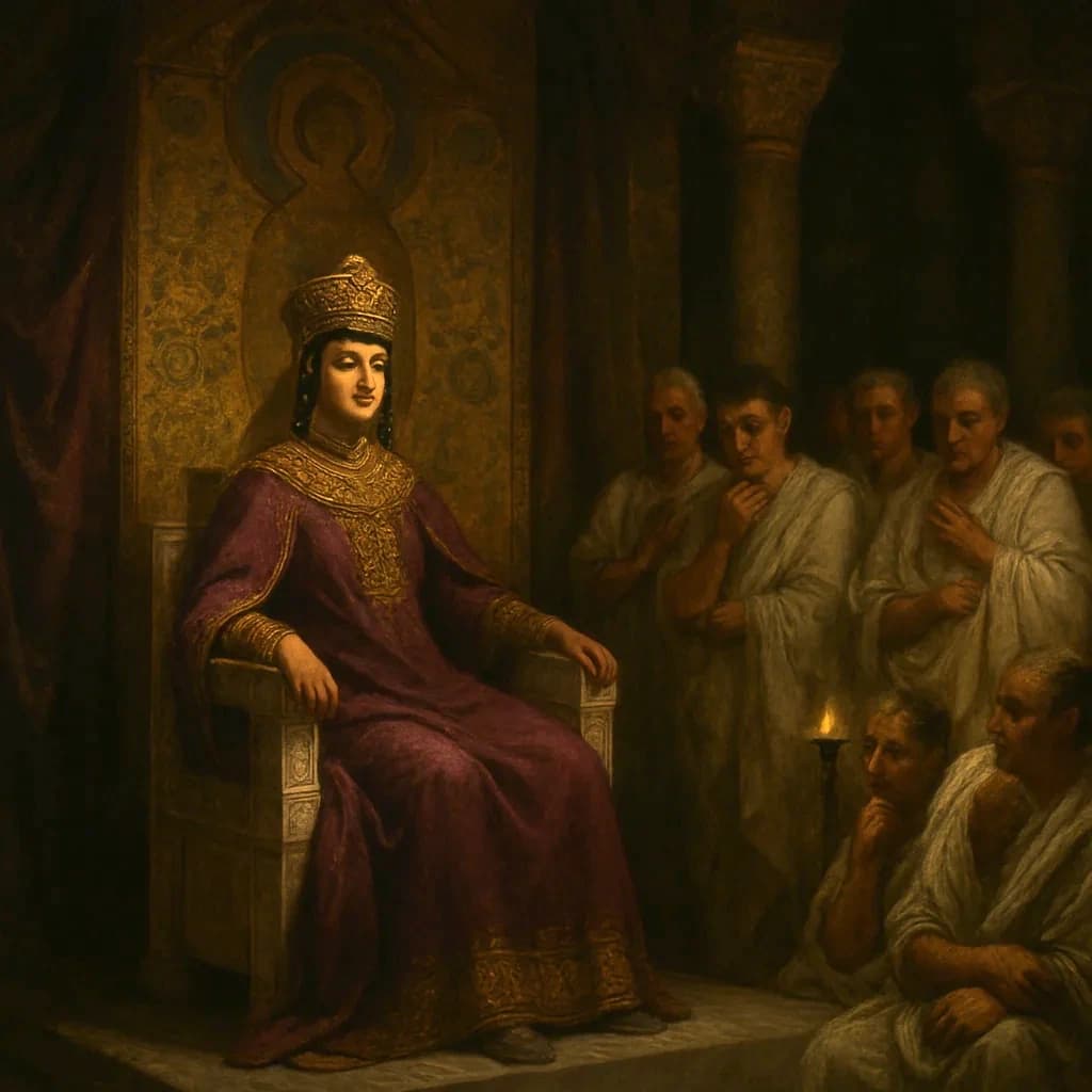 From the Circus Stage to the Throne of an Empire