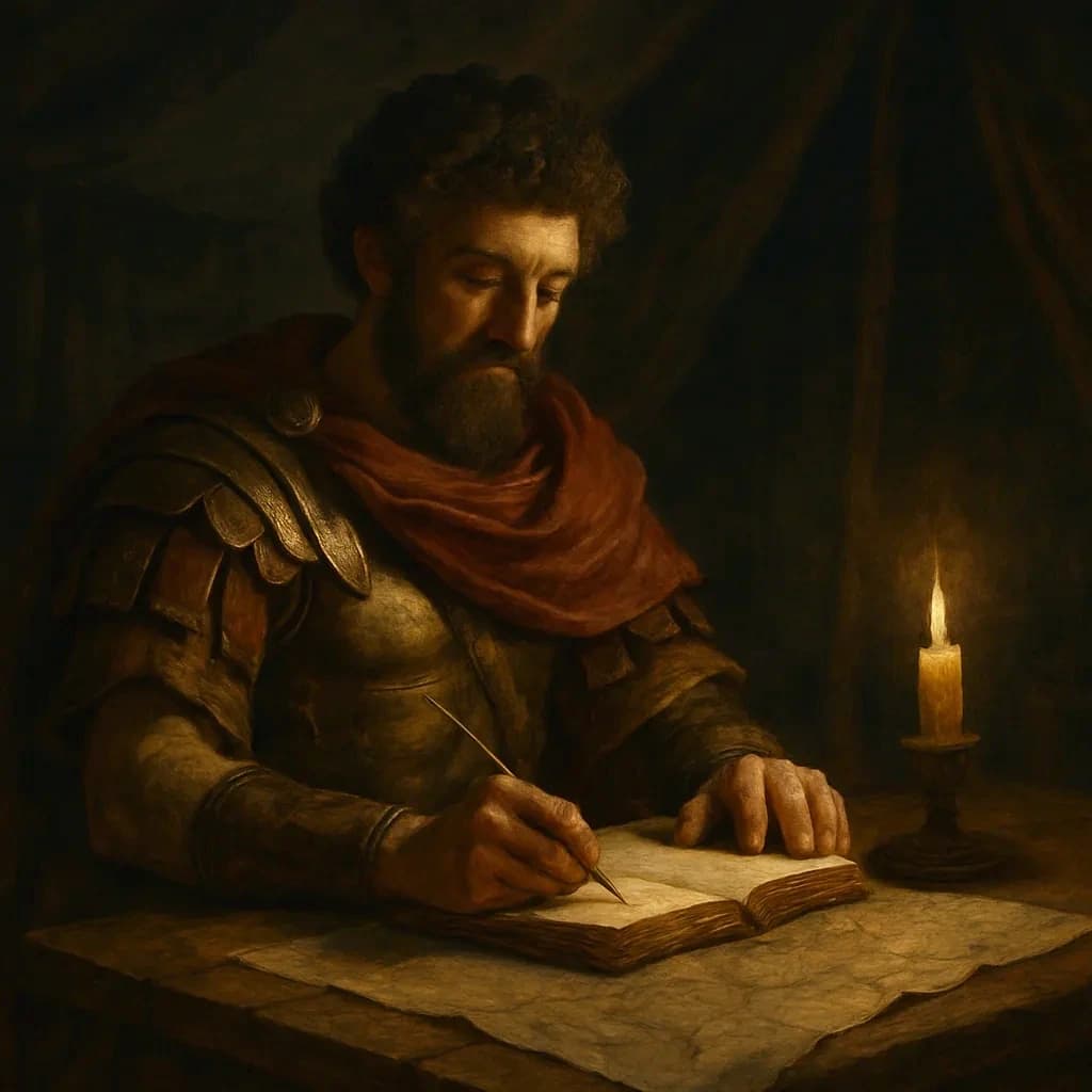 Marcus Aurelius Wrote Meditations While Waging a Brutal War