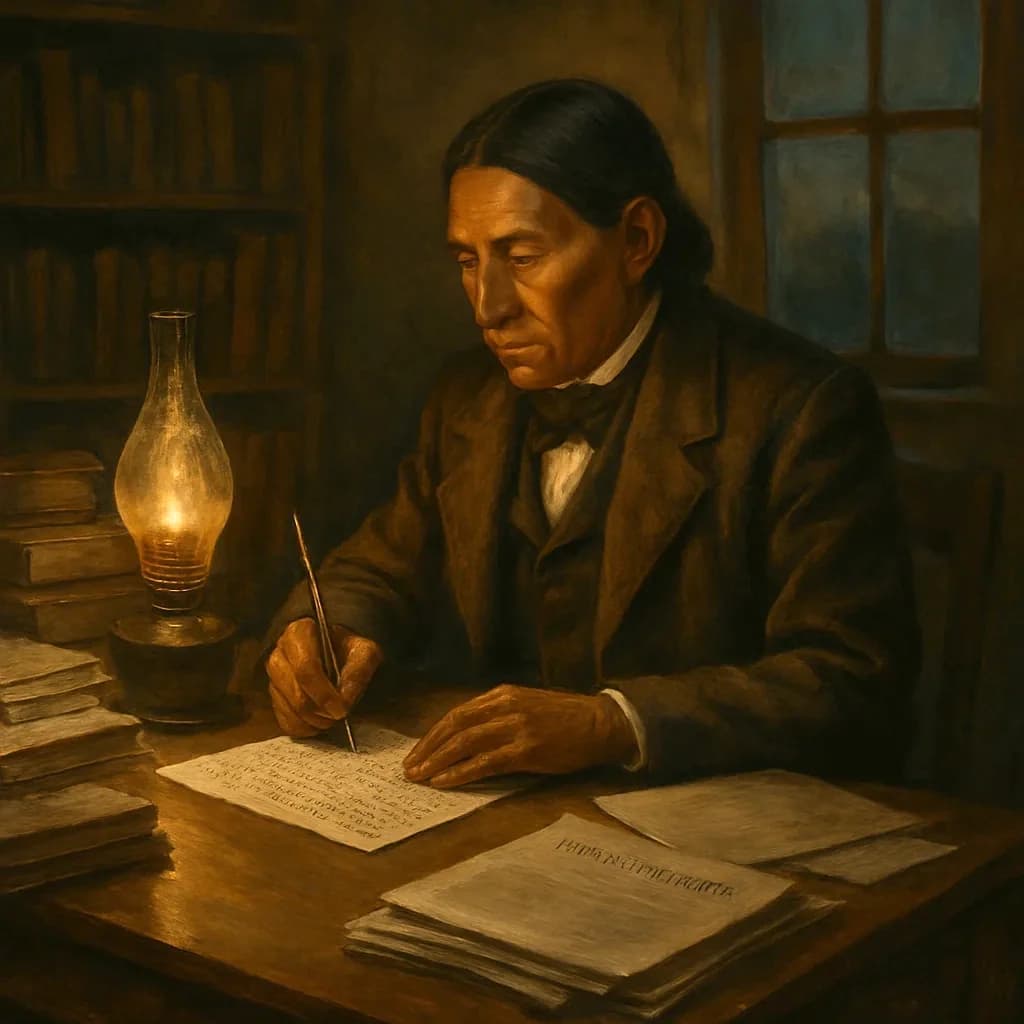 A Cherokee Scholar Translated the Constitution. Washington Buried It.