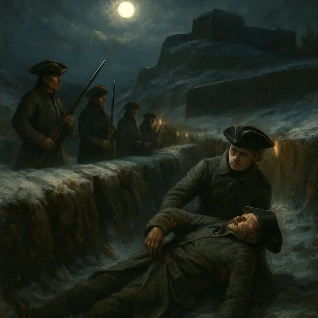 The King Was Shot, and the War Just Ended