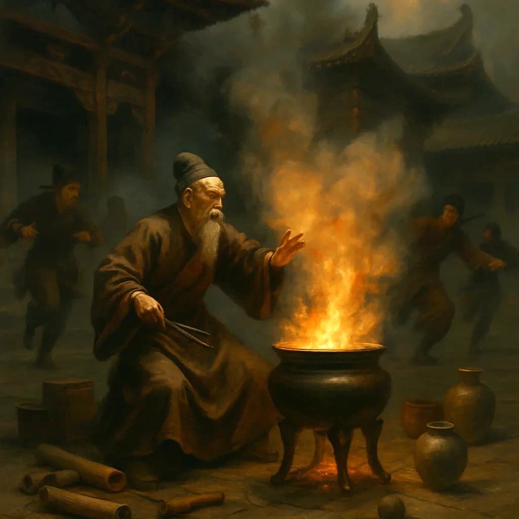 Searching for Immortality, He Invented Gunpowder