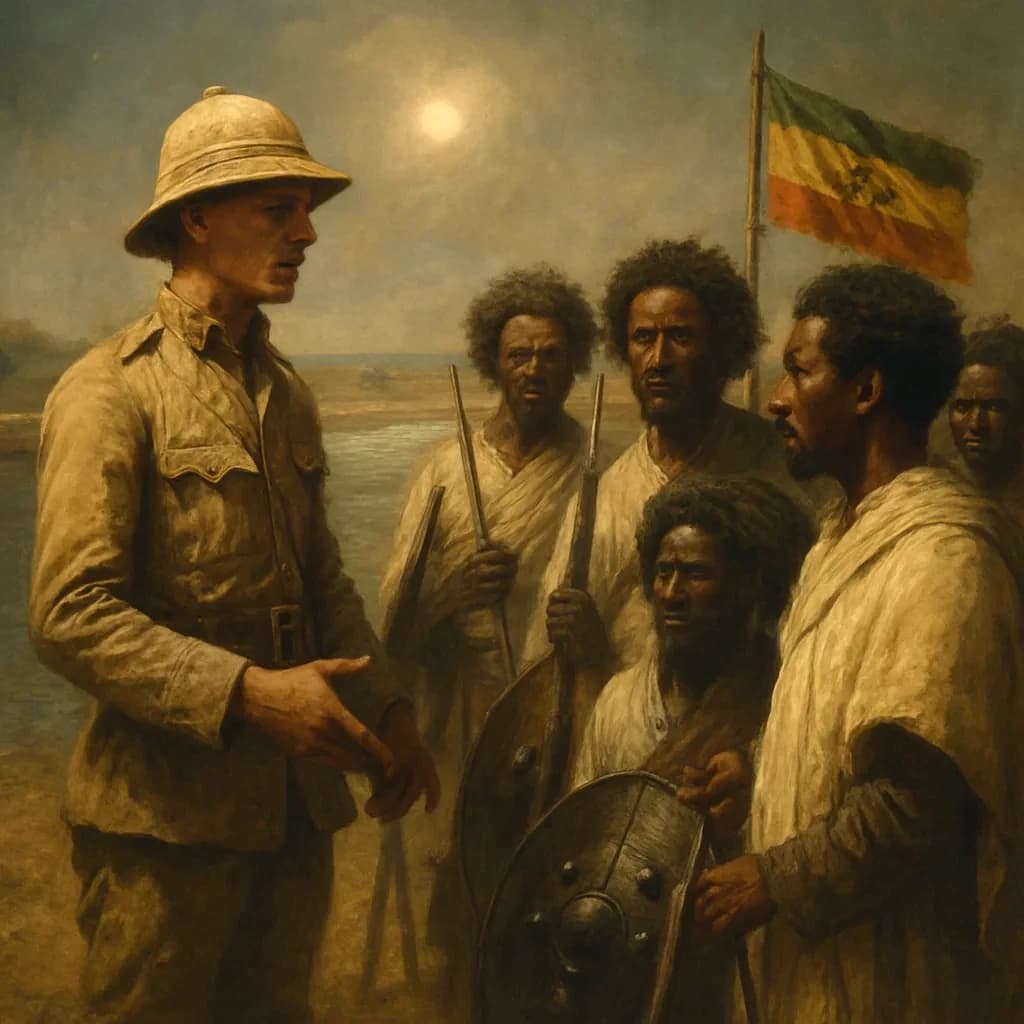 He Lied to Three Empires to Stop a War