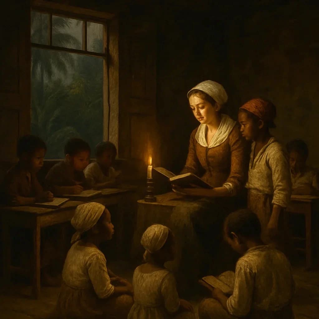 She Taught Enslaved Children to Read in Secret