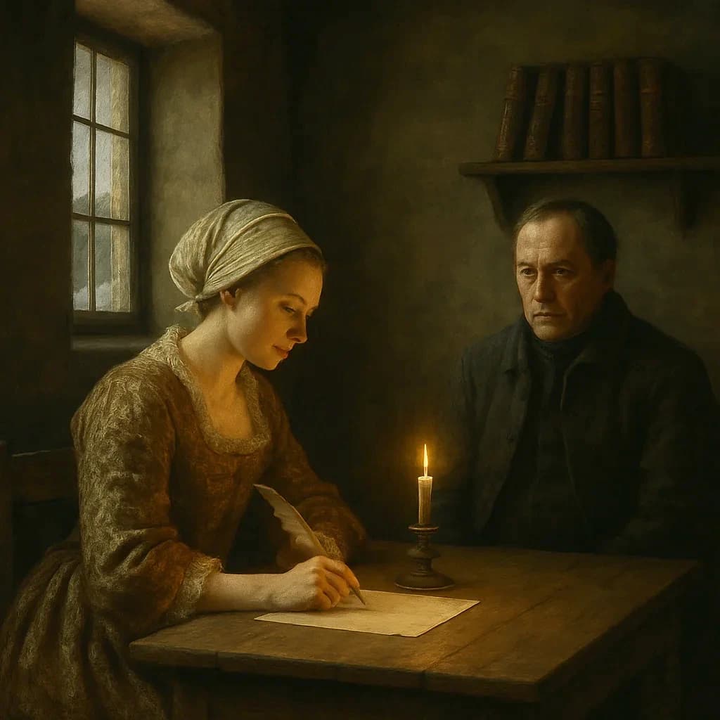 Peter the Great Made Noblewomen Sign Before Marriage