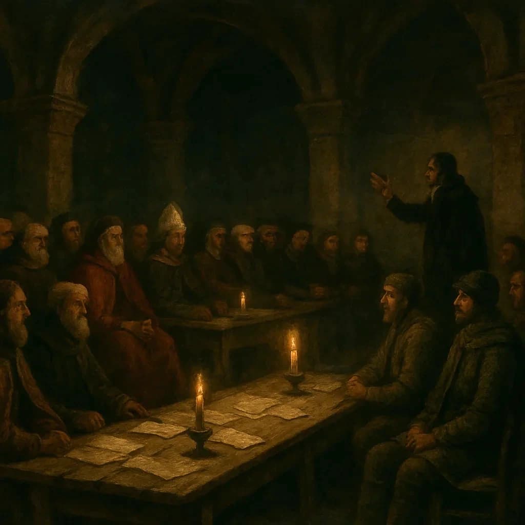 How a Losing Rebel Invented Parliament