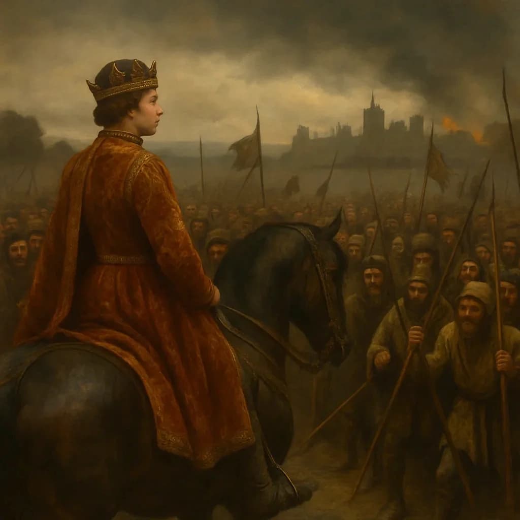 How a Boy King Broke His Word and Ended Serfdom