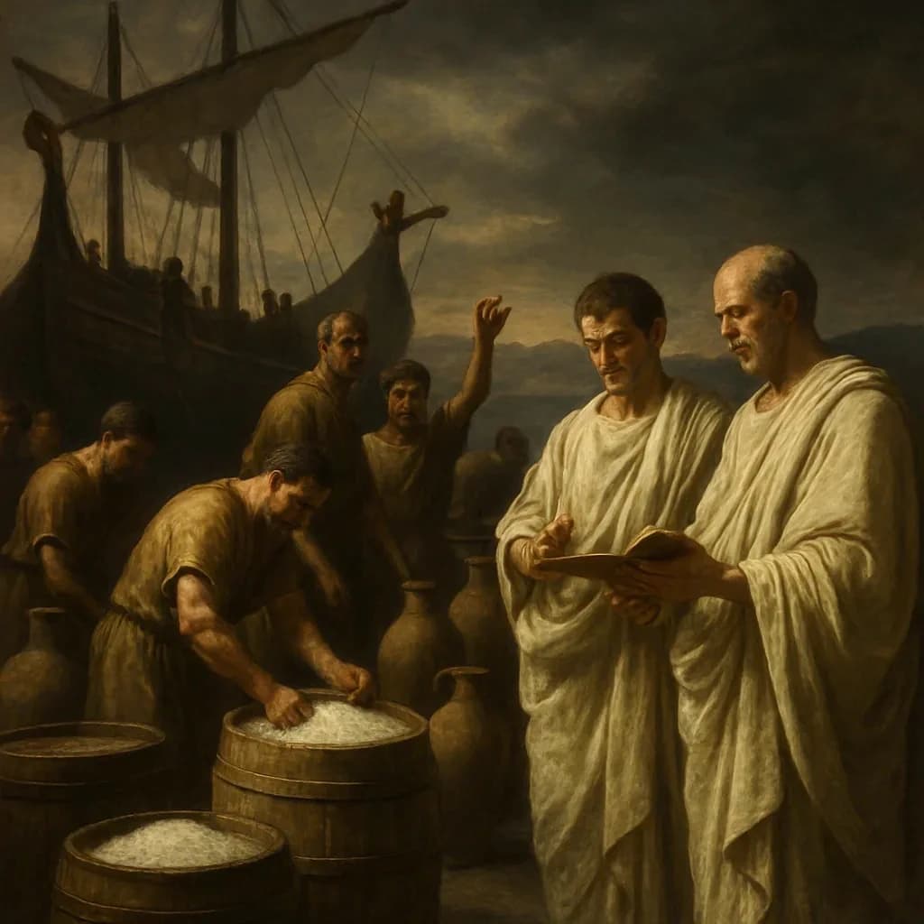 Rome Didn't Salt Carthage's Fields — It Bought Them