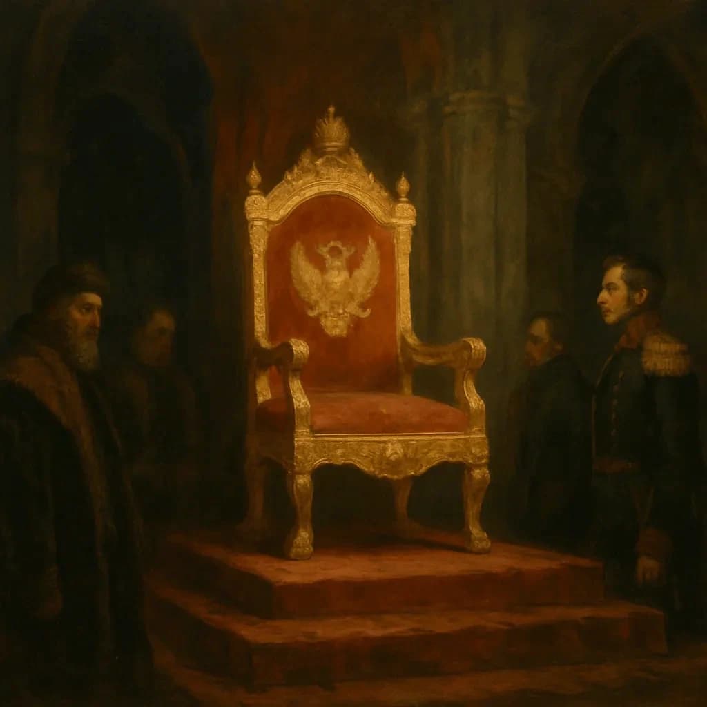 The Three Weeks Russia Had No Emperor