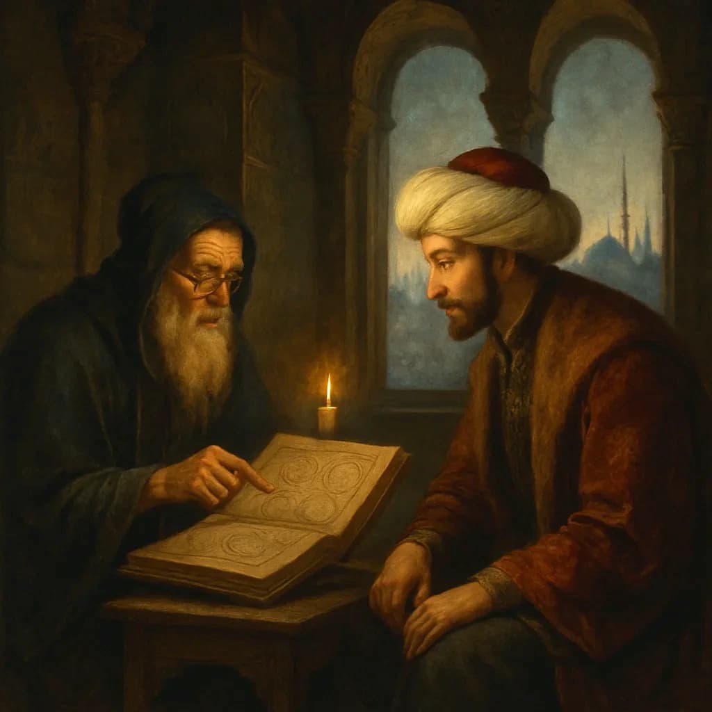 The Scholar Who Crowned His Empire's Destroyer