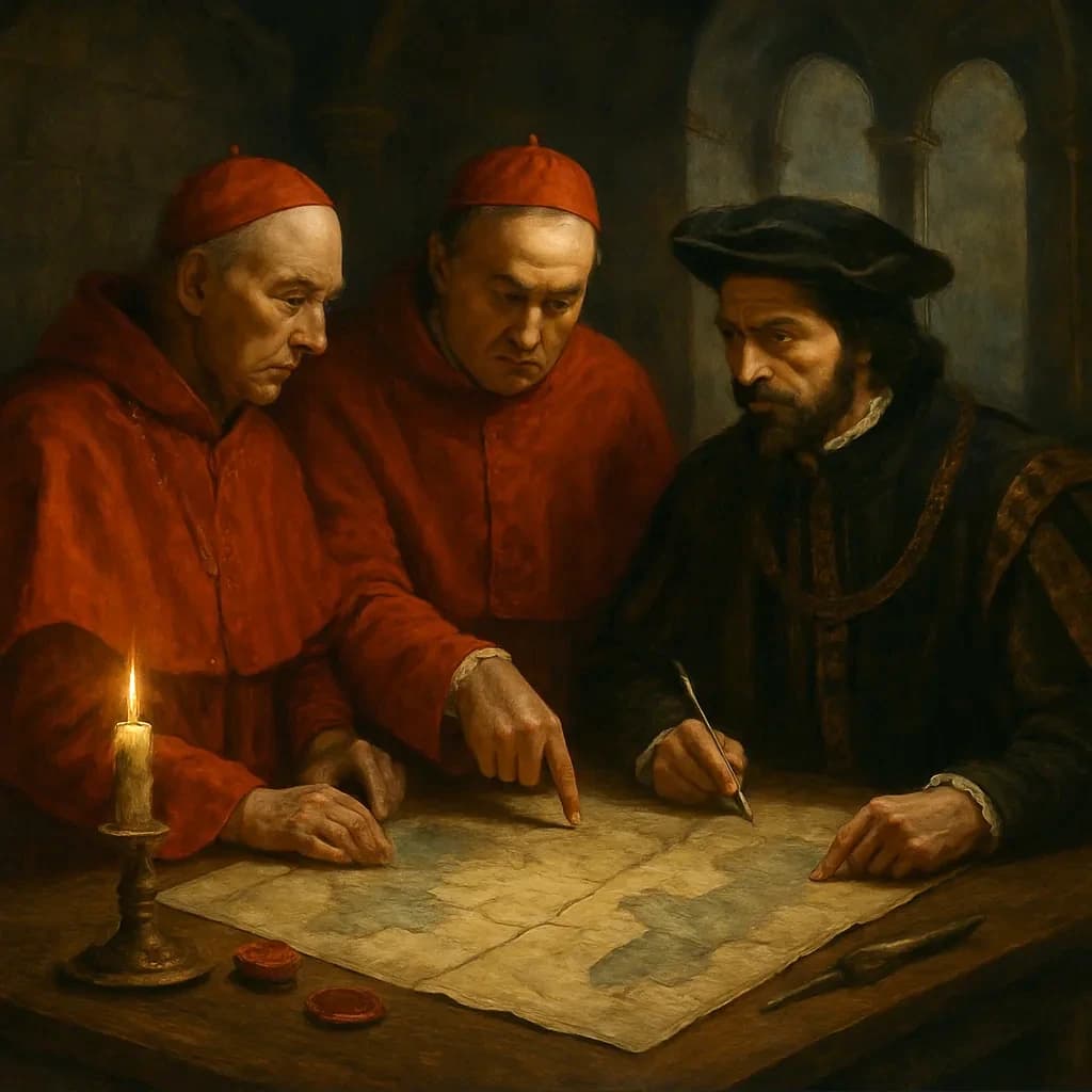 A Pope Drew a Line and Split the World