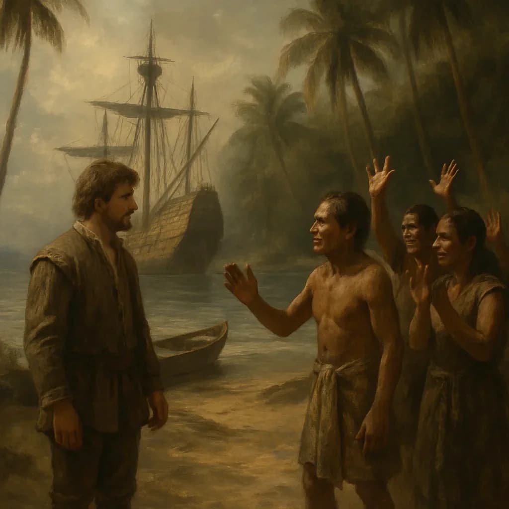 The Enslaved Man Who Circled the Globe First