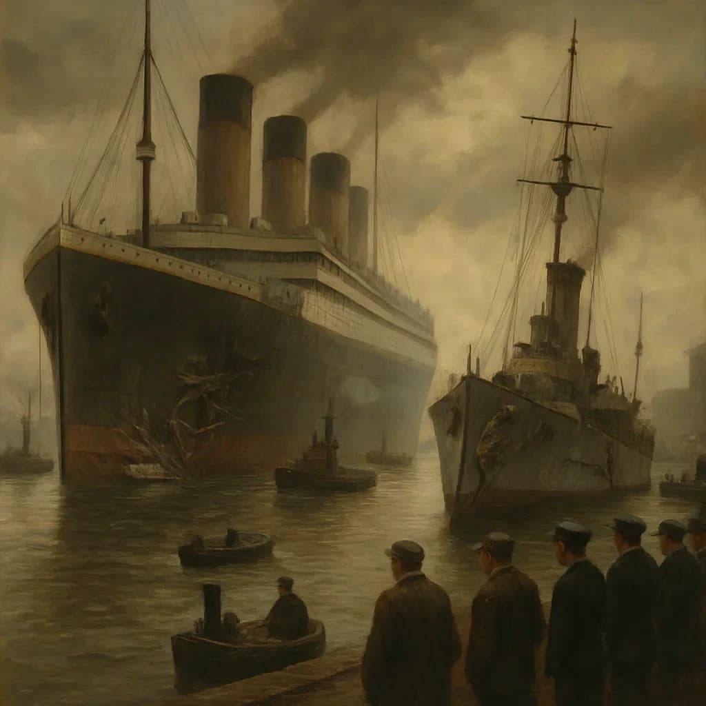 Titanic's Sister Crashed First, and Nobody Listened