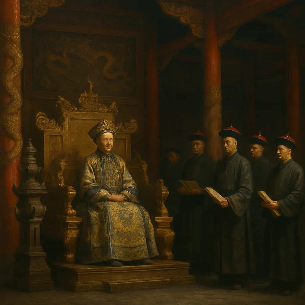 The Empress Who Spoke No Chinese