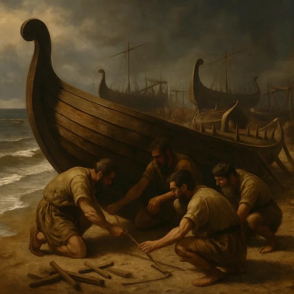 How Rome Built a Navy From One Captured Ship