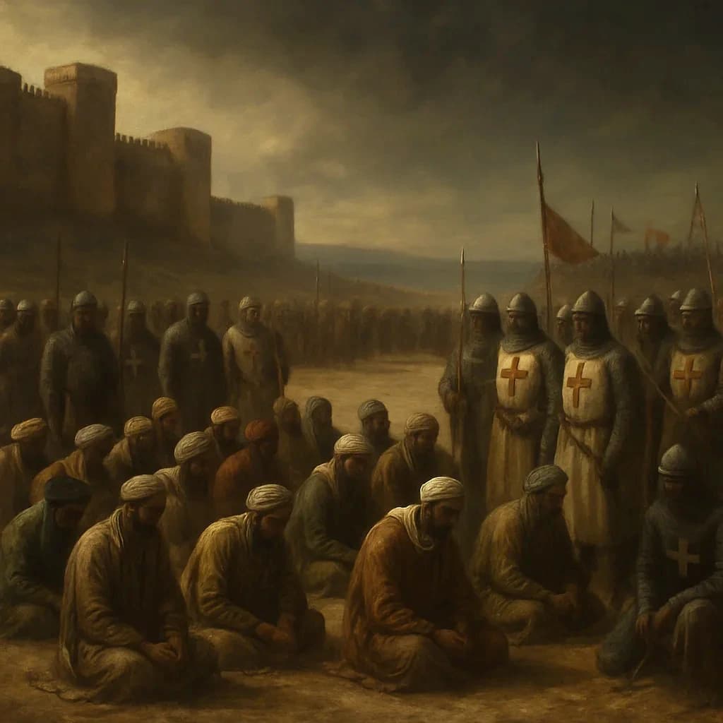 Richard the Lionheart Executed 2,700 Prisoners in One Afternoon