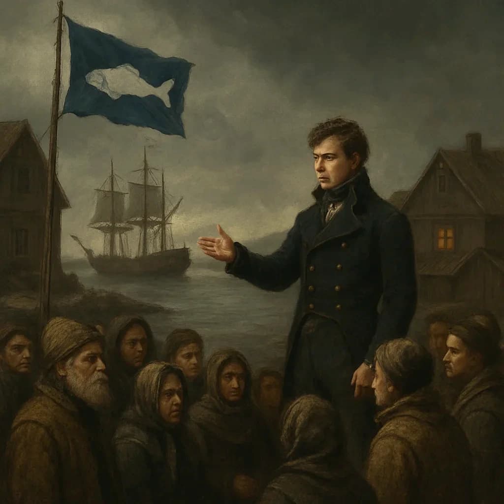 The Sailor Who Ruled Iceland for Two Months