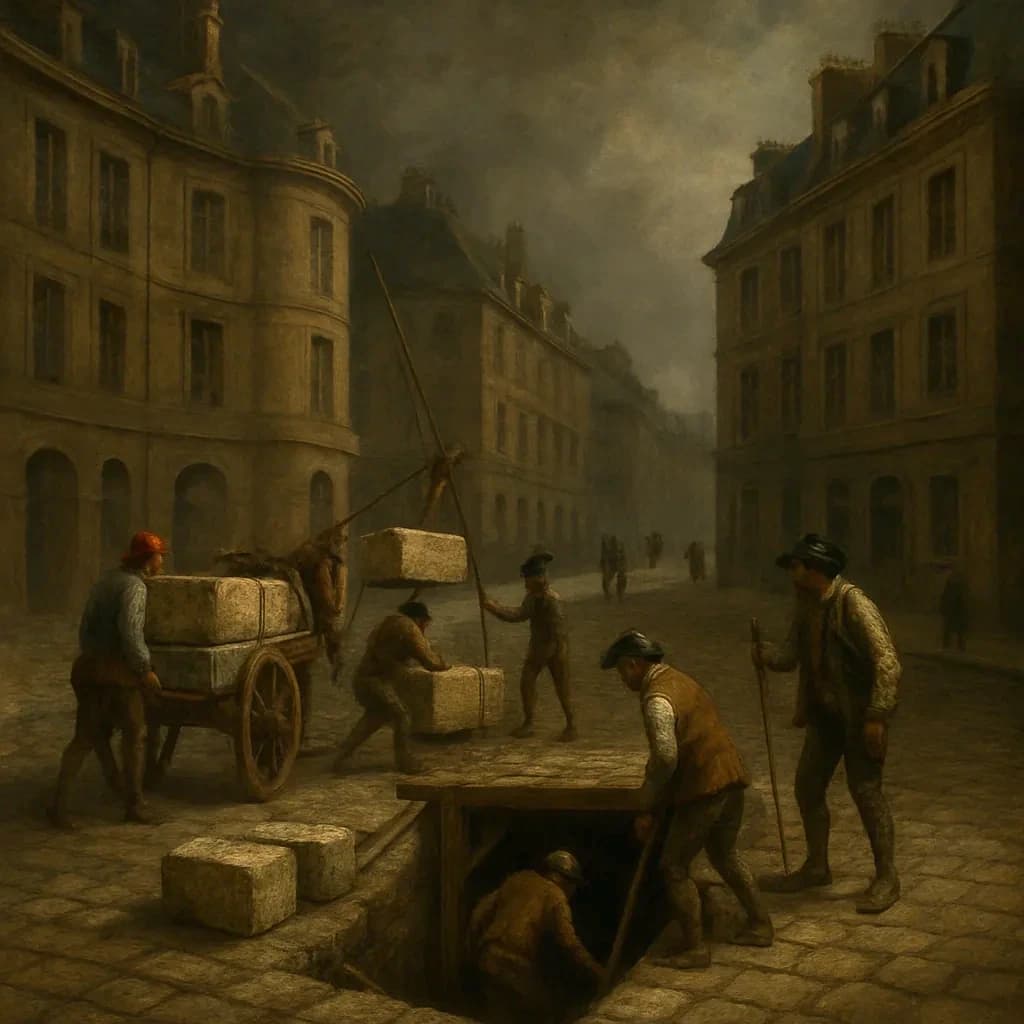 Paris Was Sinking Into Its Own Quarries