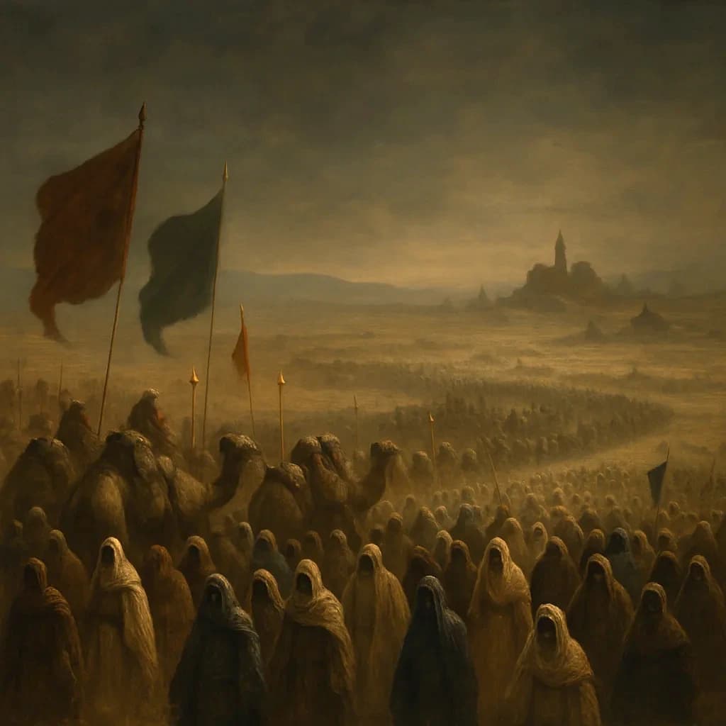 One Pilgrimage That Crashed Three Gold Markets