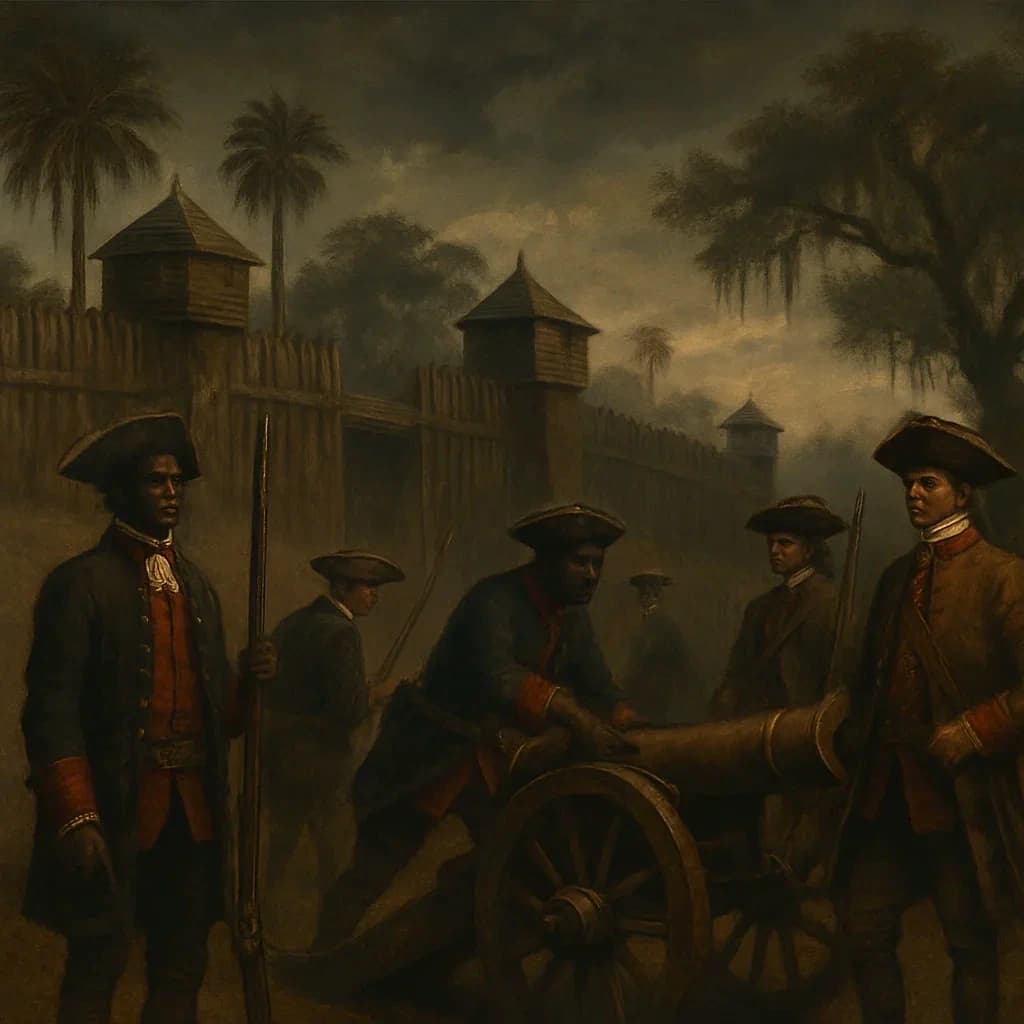 When Escaped Slaves Defeated British Troops