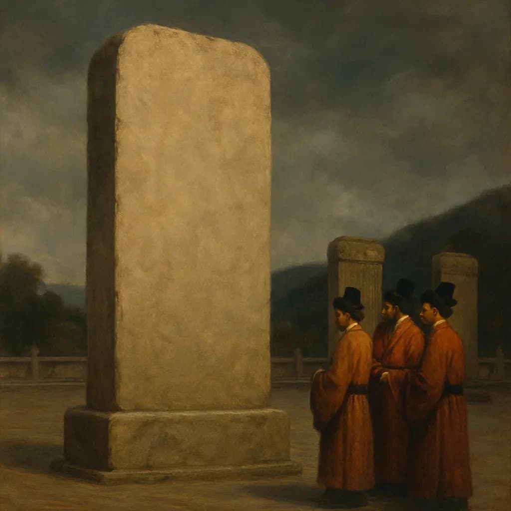 China's Only Female Emperor Left Her Tombstone Blank