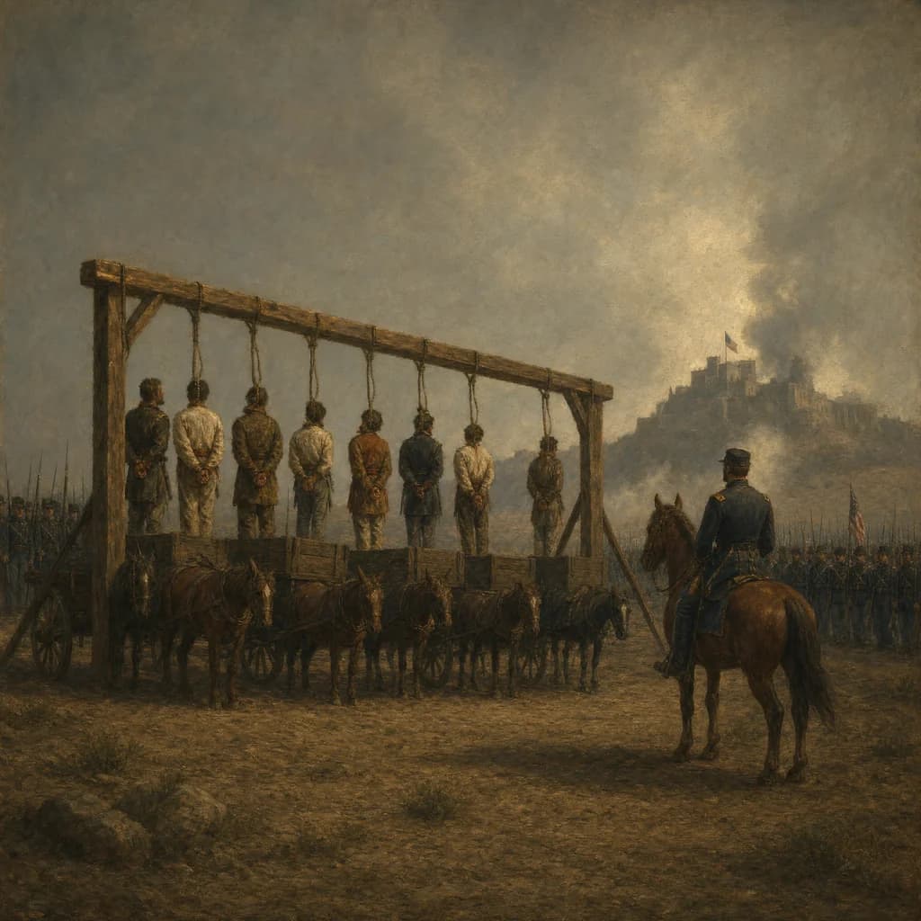 Mexico Honors the Irish Deserters America Hanged