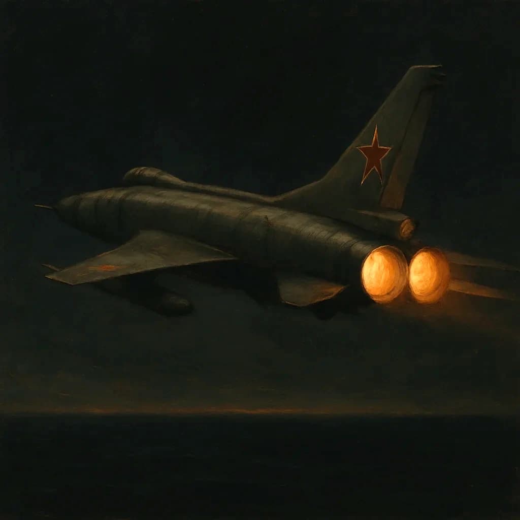 He Shot Down 269 Civilians on Orders