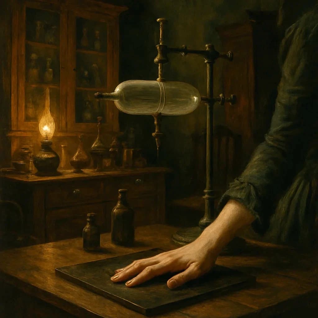 She Saw the Bones of Her Own Living Hand