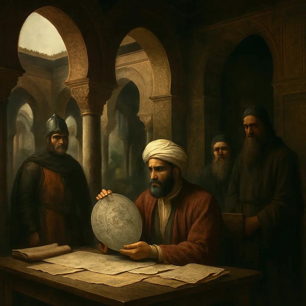 The Silver World Map That Europe Forgot
