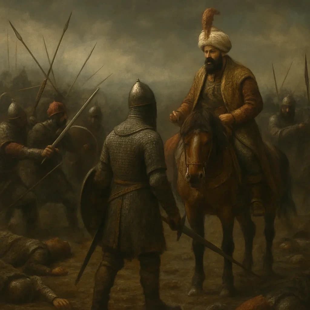 A Serbian Knight Killed the Sultan and Doomed the Balkans
