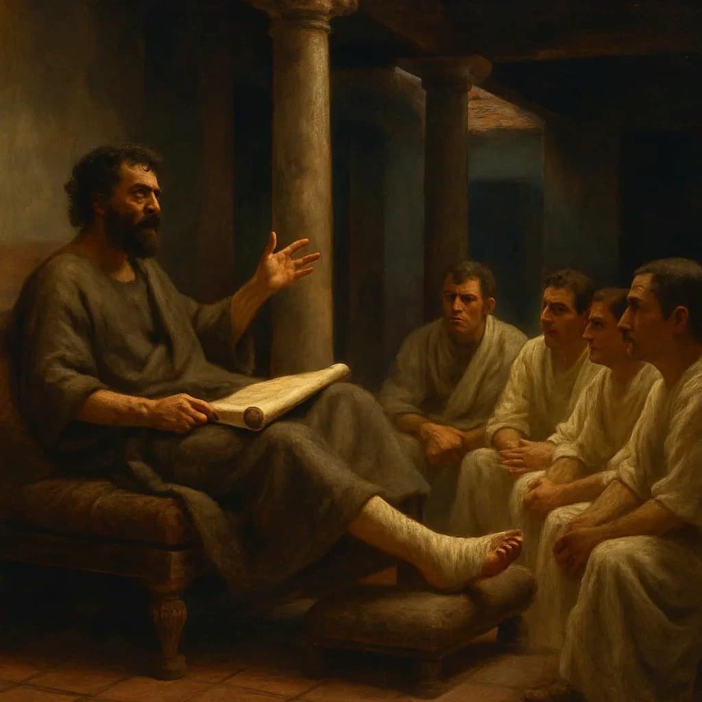 Broke His Leg, Taught Rome to Read Greek