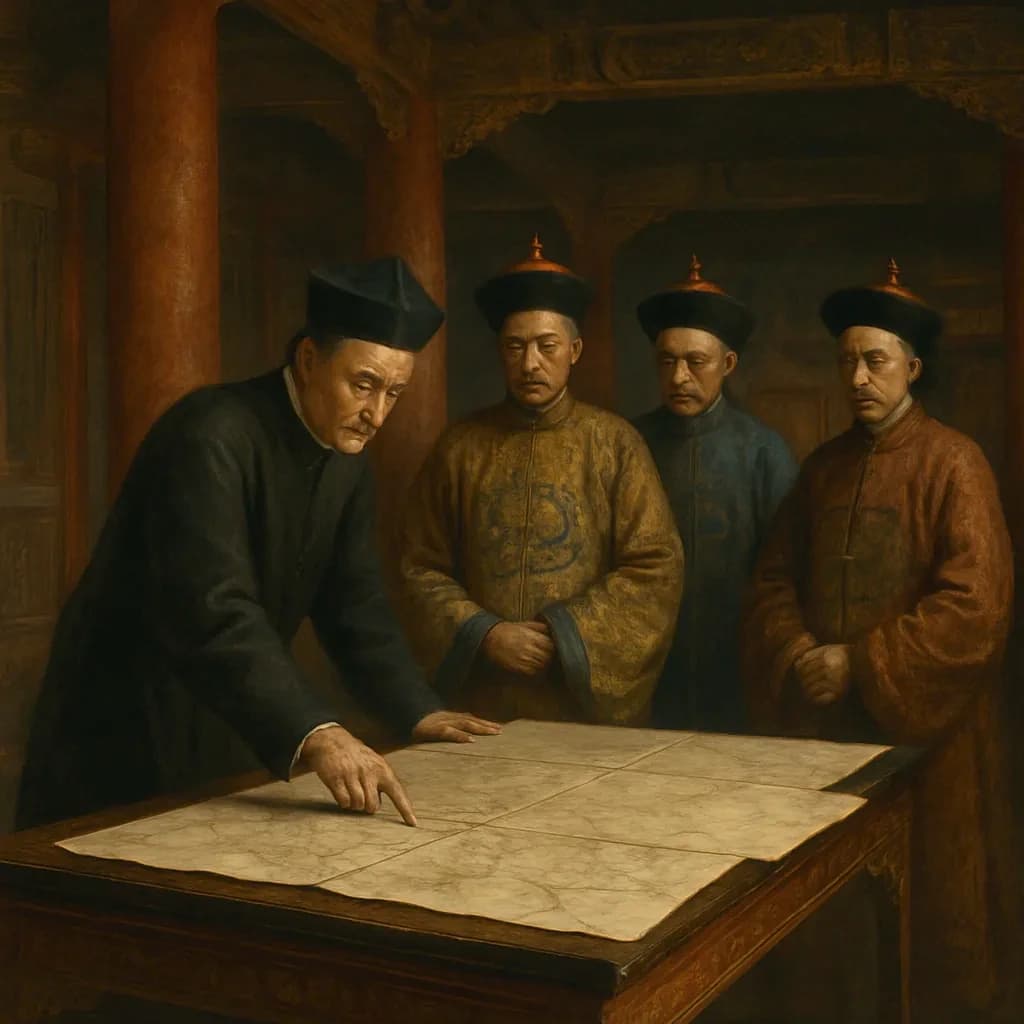 He Mapped China Without Ever Seeing It