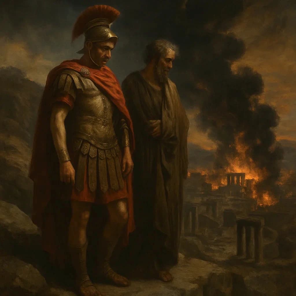 Scipio Burned Carthage — Then Wept for Rome