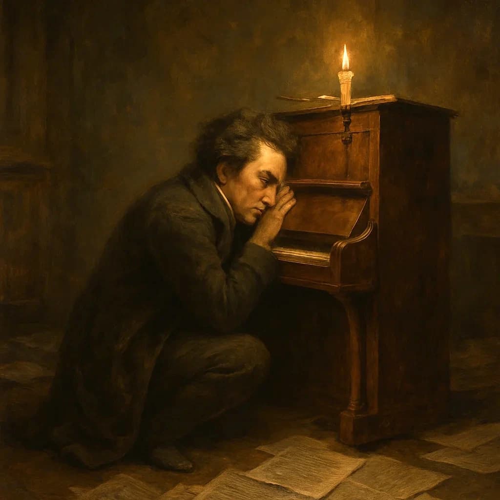 Beethoven Composed the Ninth Symphony in Total Silence