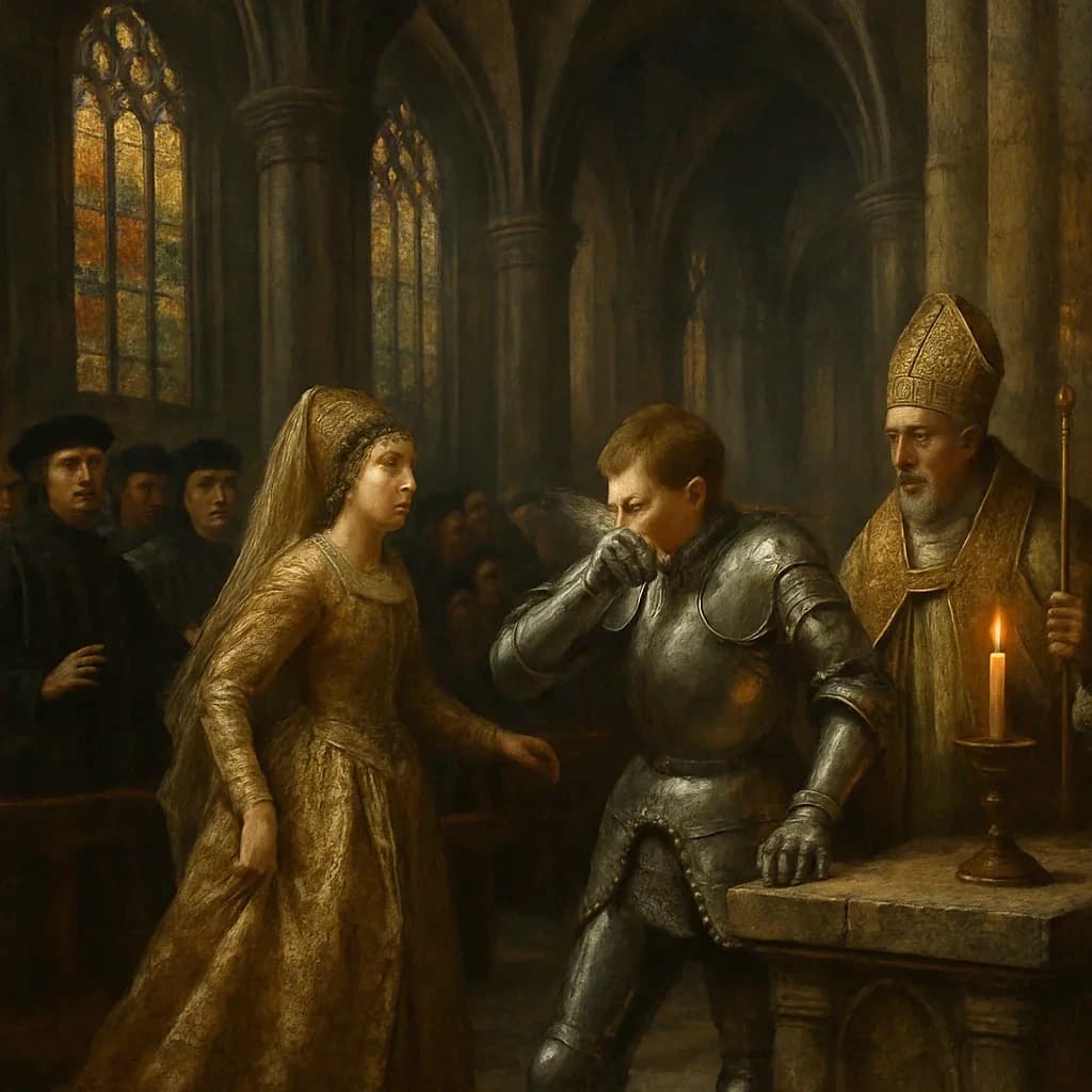 One Sneeze Unraveled a Habsburg Wedding