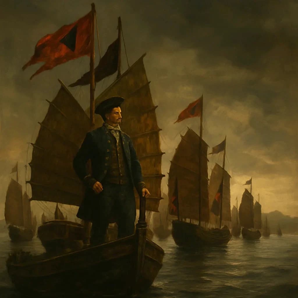Cow Thief to Pirate Admiral: He Never Learned to Swim