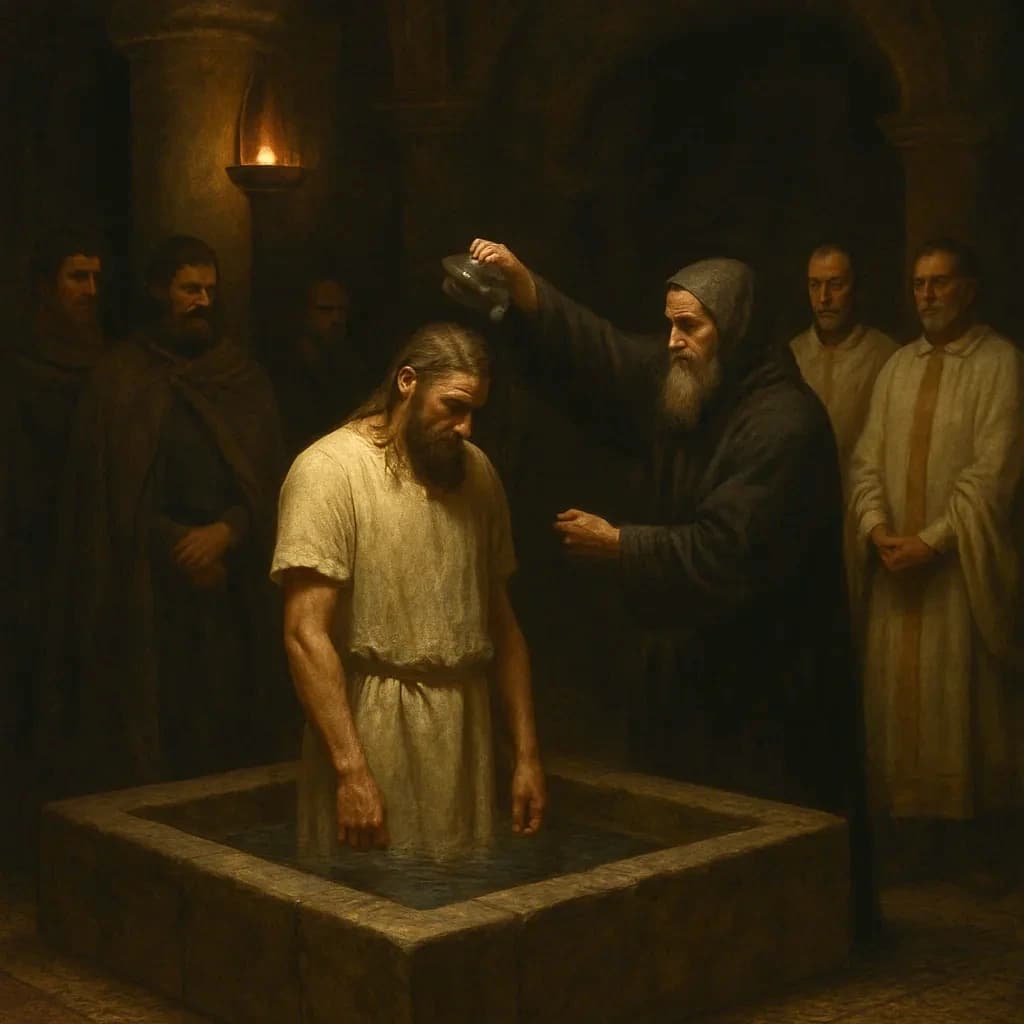 A Visigoth King Switched to His Subjects' Religion