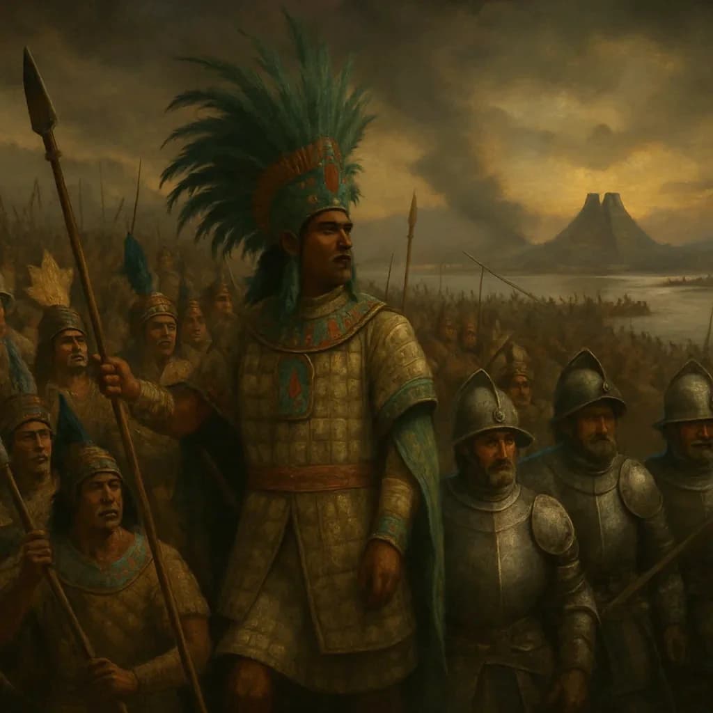 An Aztec Prince's Grudge Brought Down His Empire