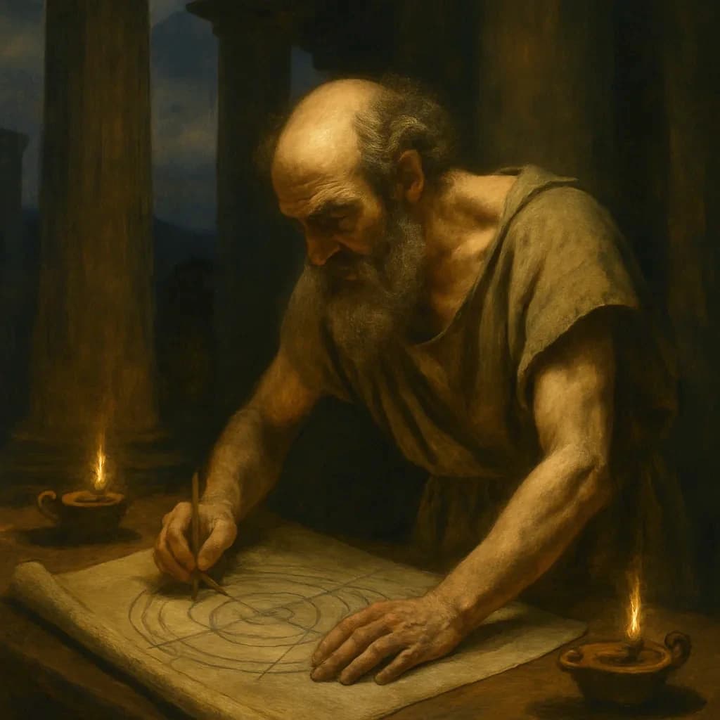 Athens Killed the Sun-Centered Universe in 270 BC