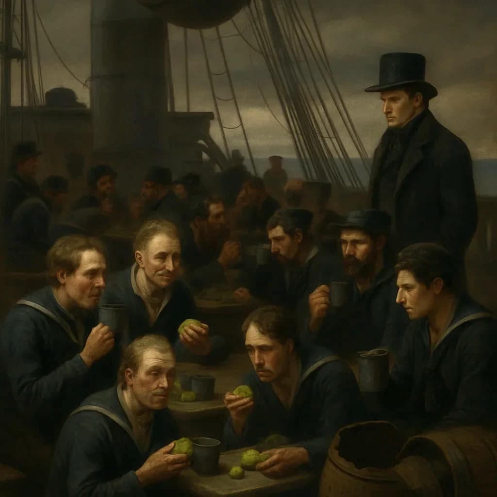 The Surgeon Who Cured Scurvy for the Wrong Reason