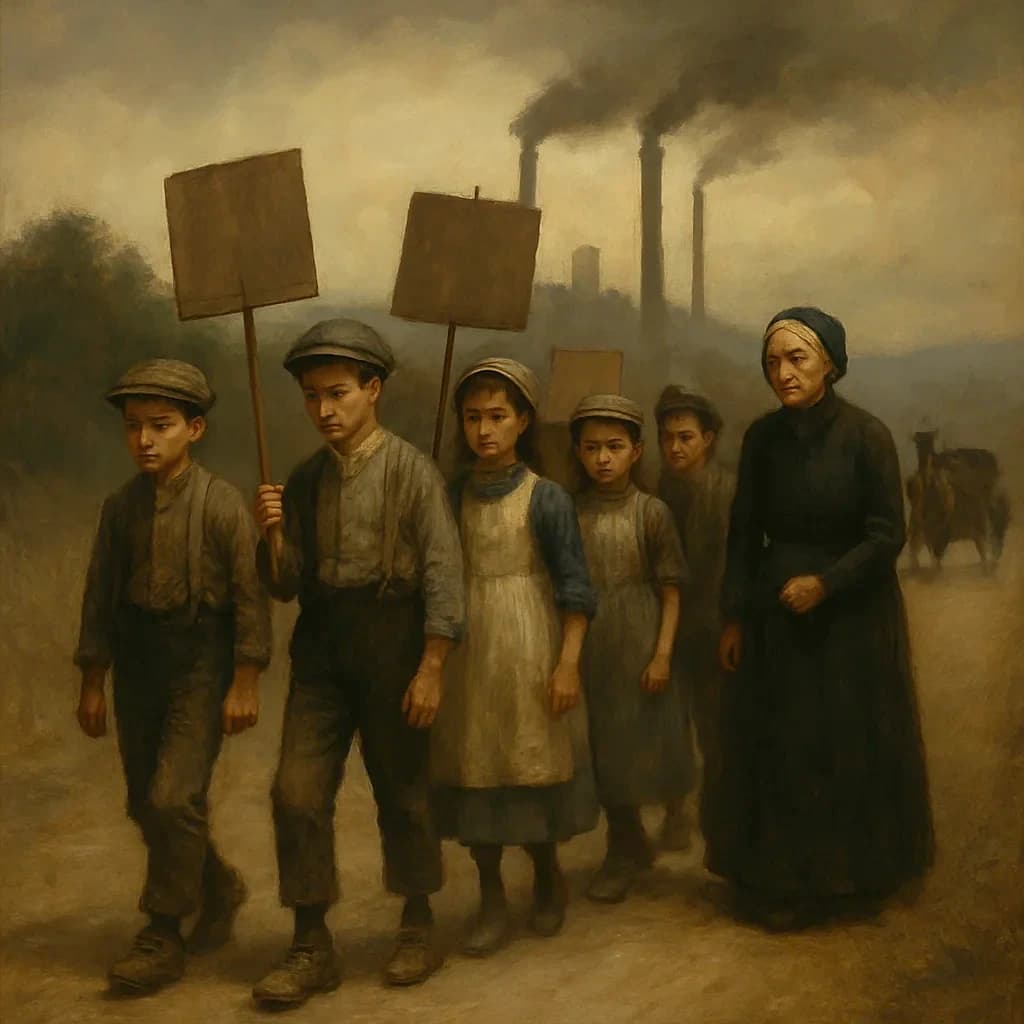 Mother Jones Marched Maimed Child Workers to the President's Door