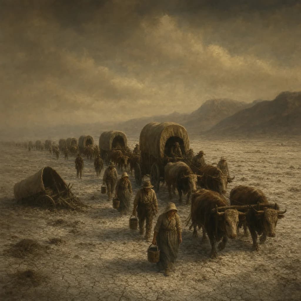 A Guidebook Sent the Donner Party Into the Desert