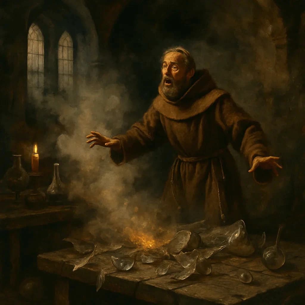 Devil's Soap: How a Friar's Cleaning Recipe Became Gunpowder