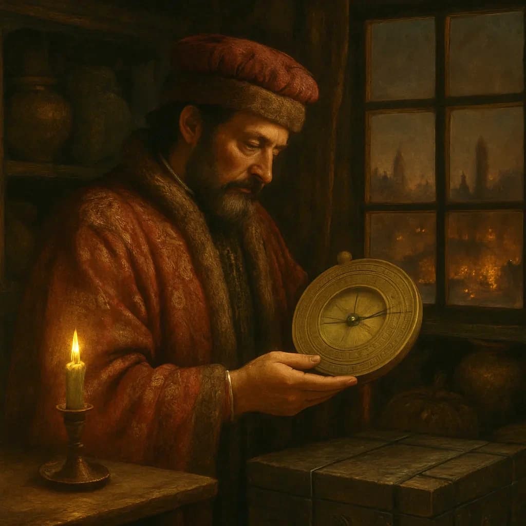 The Polo Family's Compass Pointed to Money, Not North