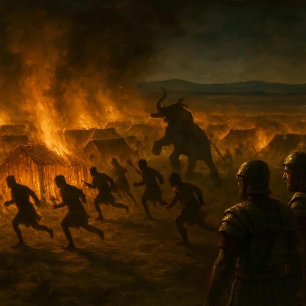 Scipio Burned Two Armies Rather Than Fight Them