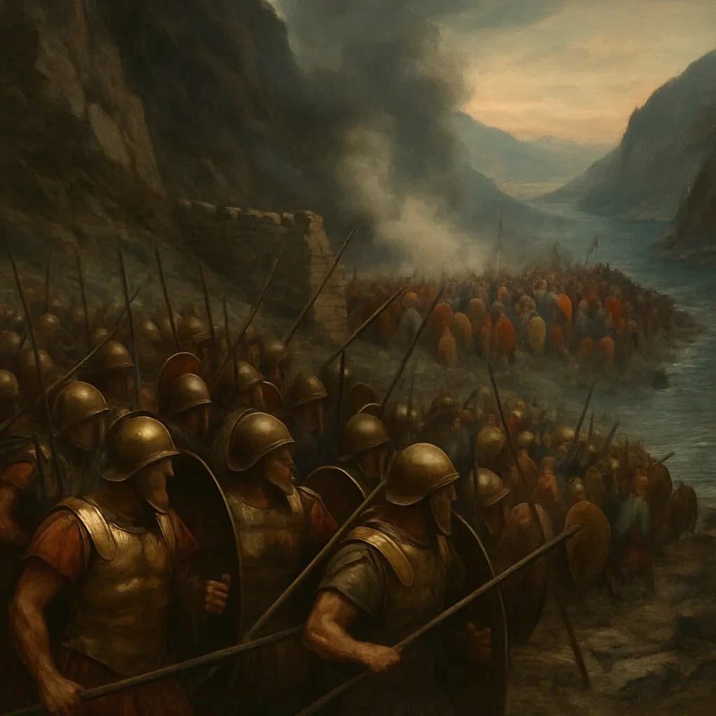 Ephialtes and the Goat Path Behind Thermopylae