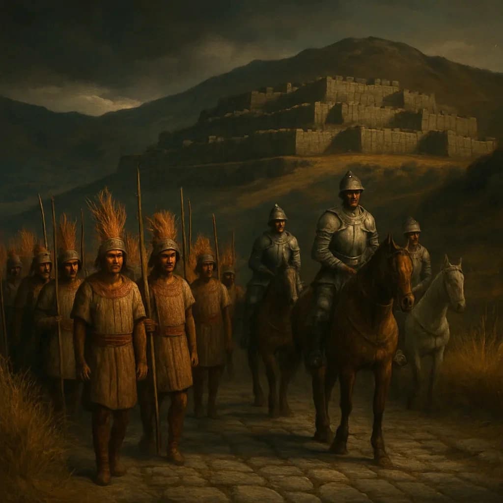 Inca Civil War: The Empire Fell Before Pizarro Arrived