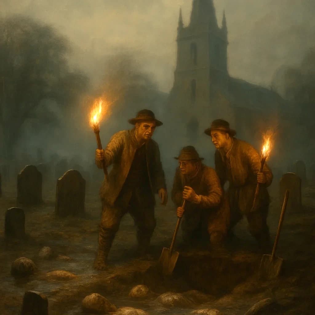 The Plague Dead That Floated Back Up