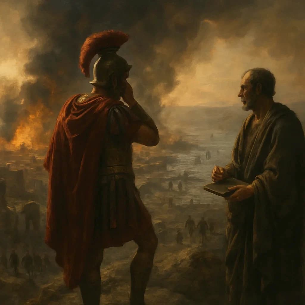 A General Wept Over Carthage—and His Words Haunted the Senate