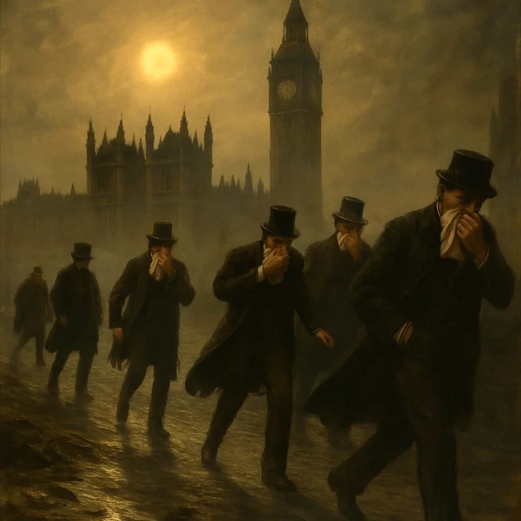 The Great Stink That Drove Parliament From London
