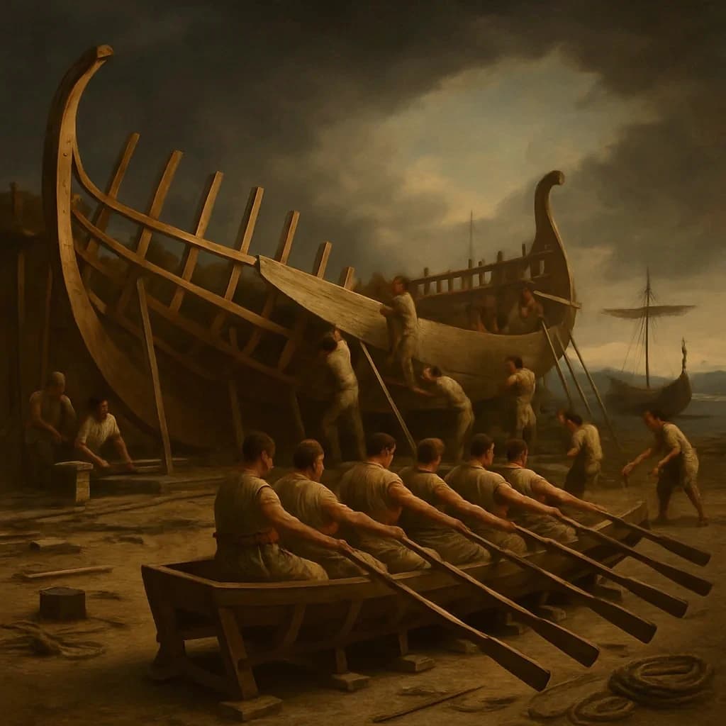 Four Days in a Carthaginian Prison, and the Birth of Rome's Navy